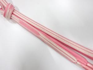 未使用品　正絹　手組帯締め